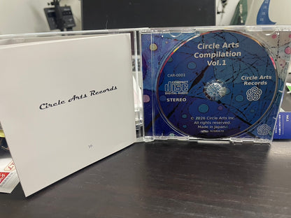 Circle Arts Compilation Vol.1 – Limited Edition CD