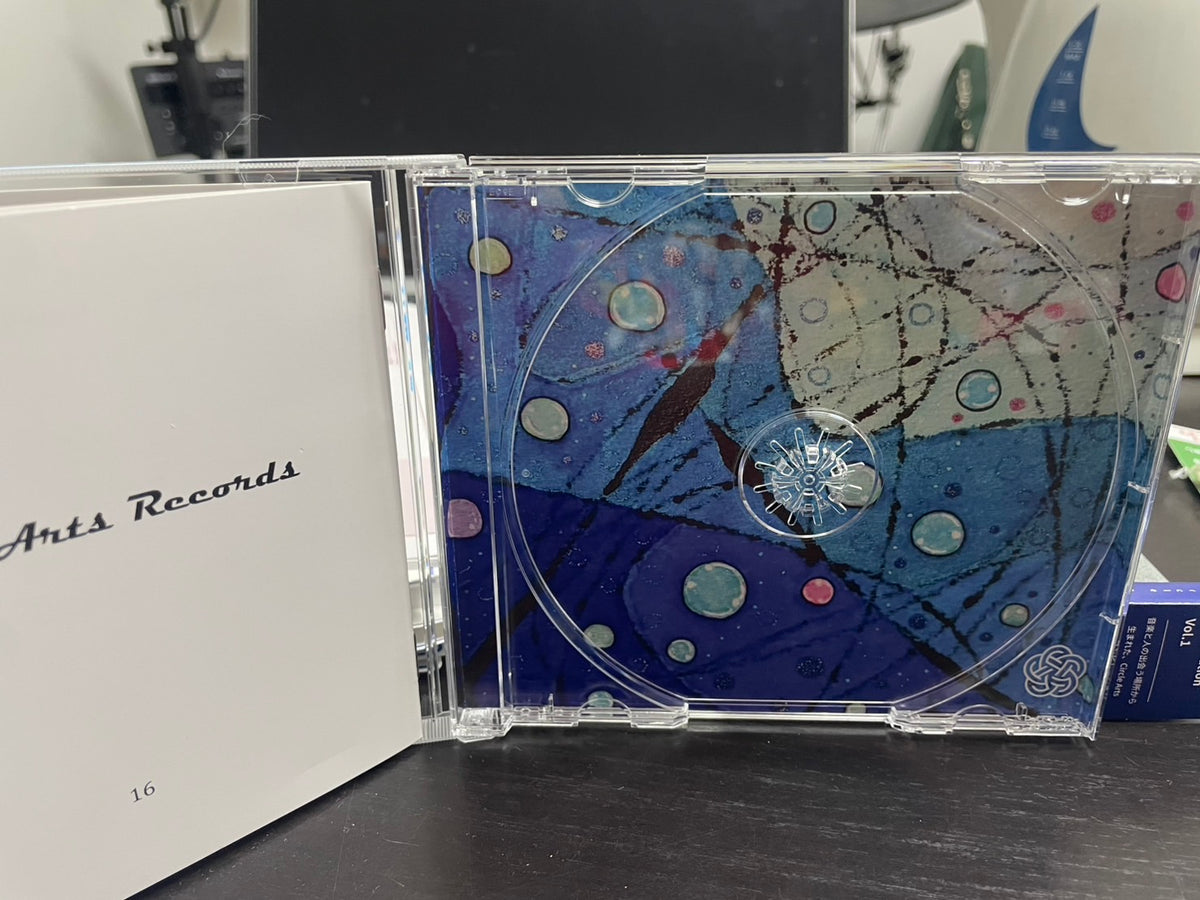 Circle Arts Compilation Vol.1 – Limited Edition CD